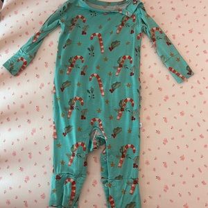 Posh peanut peppermint 3-6m